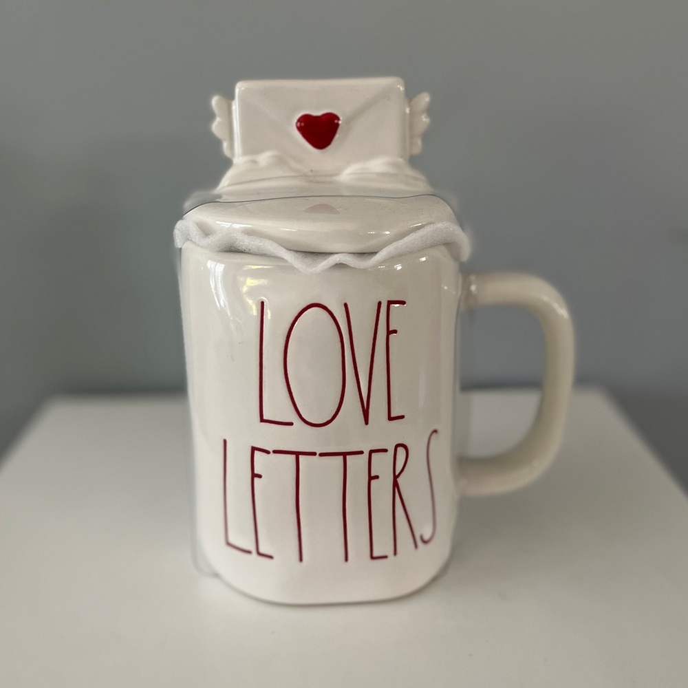 Rae Dunn Love Letters Mug